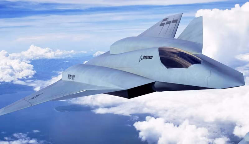 Phương án máy bay chiến đấu hải quân thế hệ thứ sáu của hãng Boeing Mỹ