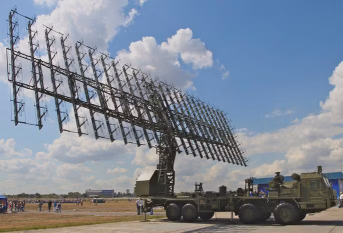 Radar chống tàng hình Nebo-M Nga Radar chống tàng hình Nebo-M Nga