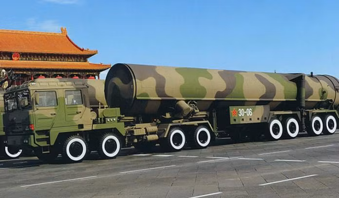 Tên lửa đạn đạo xuyên lục địa Đông Phong-31A Trung Quốc Tên lửa đạn đạo xuyên lục địa Đông Phong-31A Trung Quốc