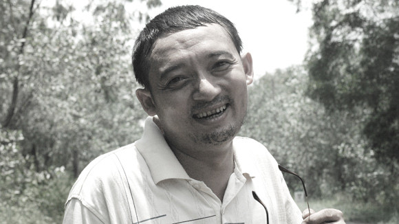 Diễn viên hài Chiến Thắng.
