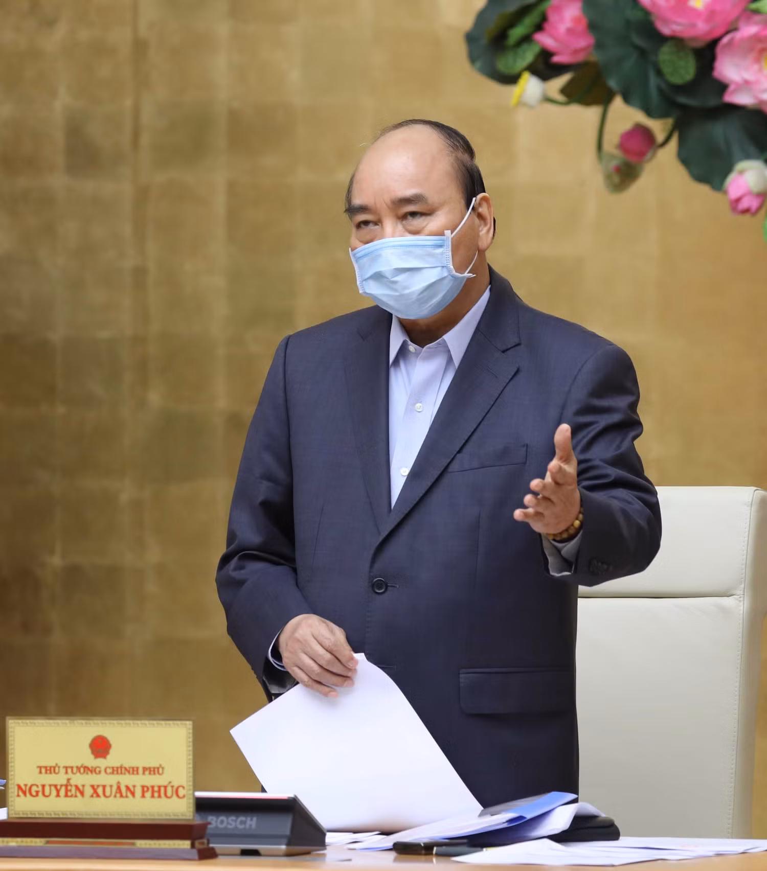 Thủ tướng chủ trì cuộc họp. Ảnh: VGP Thủ tướng chủ trì cuộc họp. Ảnh: VGP