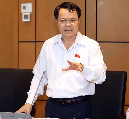Đại biểu Quốc hội Nguyễn Tiến Sinh. Ảnh: Báo Thanh tra Đại biểu Quốc hội Nguyễn Tiến Sinh. Ảnh: Báo Thanh tra