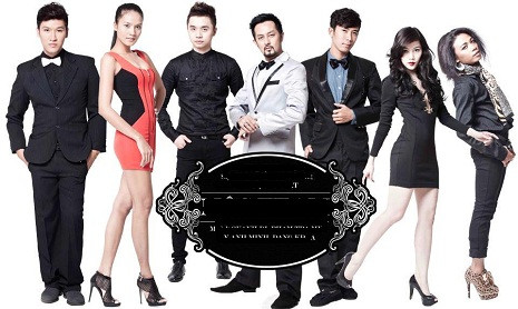 Hình ảnh Lý Anh Minh trong chương trình Thượng đỉnh phong cách năm 2012.