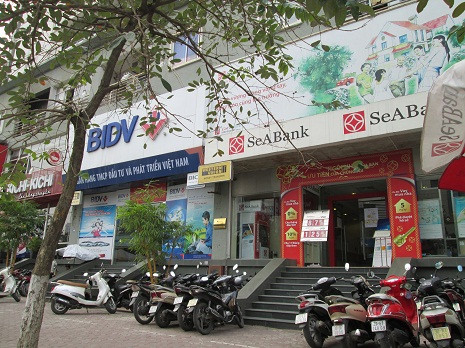 Ngân hàng SeA Bank, BIDV... Ngân hàng SeA Bank, BIDV...
