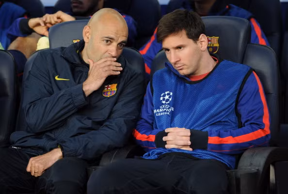 Nhưng tất cả đã ngỡ ngàng khi Messi không được đá chính.