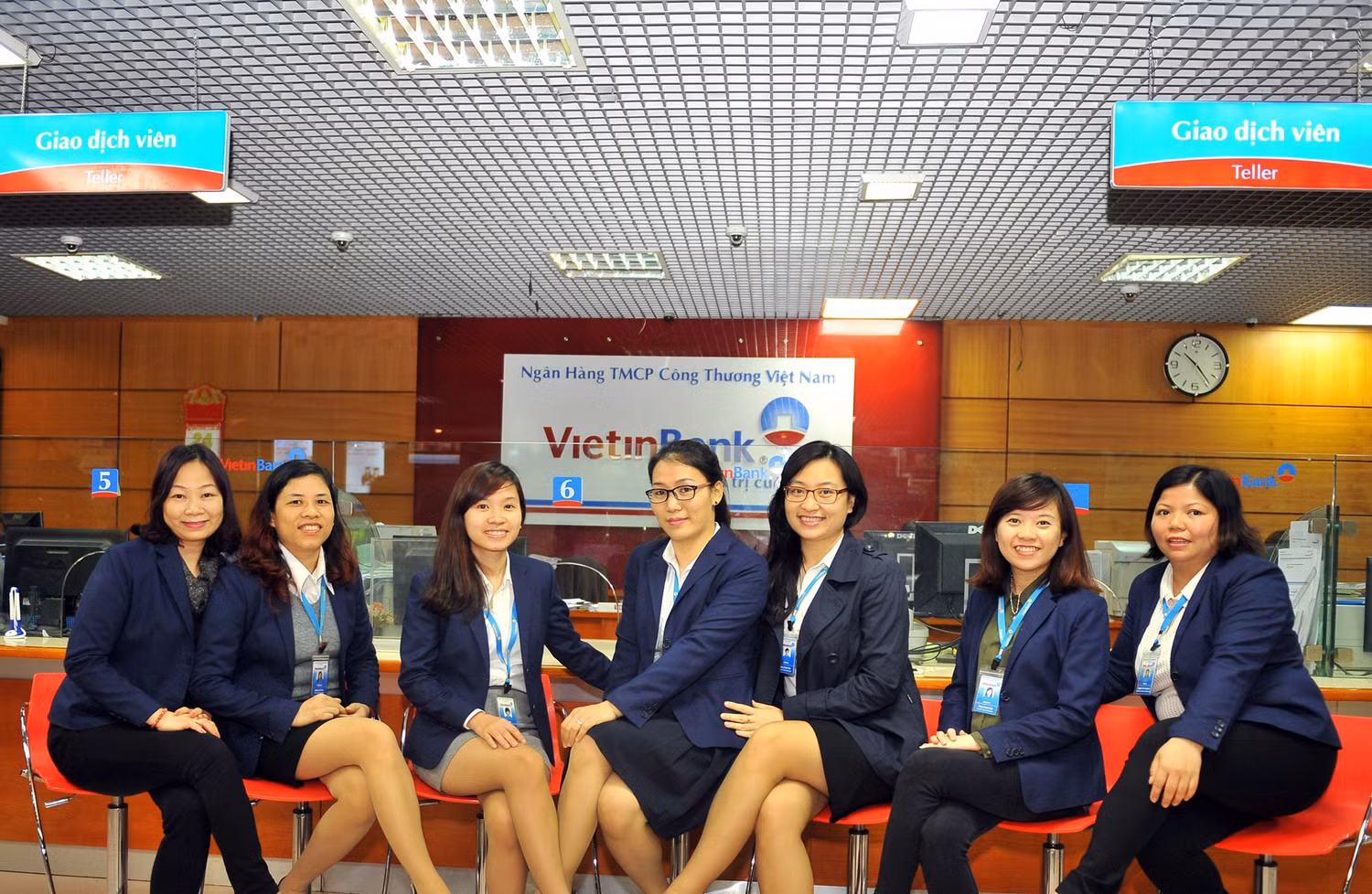 Nguồn nhân lực chất lượng cao là thế mạnh của VietinBank.