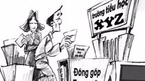 Giáo viên đóng góp, ủng hộ cũng “chỉ đâu tiêu đó” ảnh 2