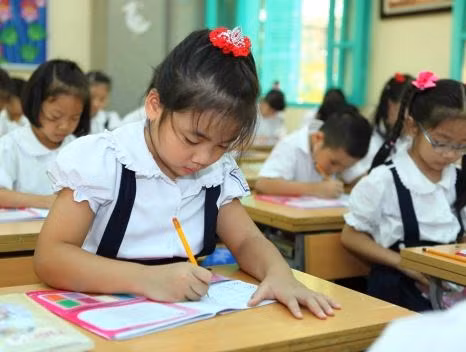 Bậc tiểu học nên bố trí học 9 buổi/tuần ảnh 2 Bậc tiểu học nên bố trí học 9 buổi/tuần ảnh 2