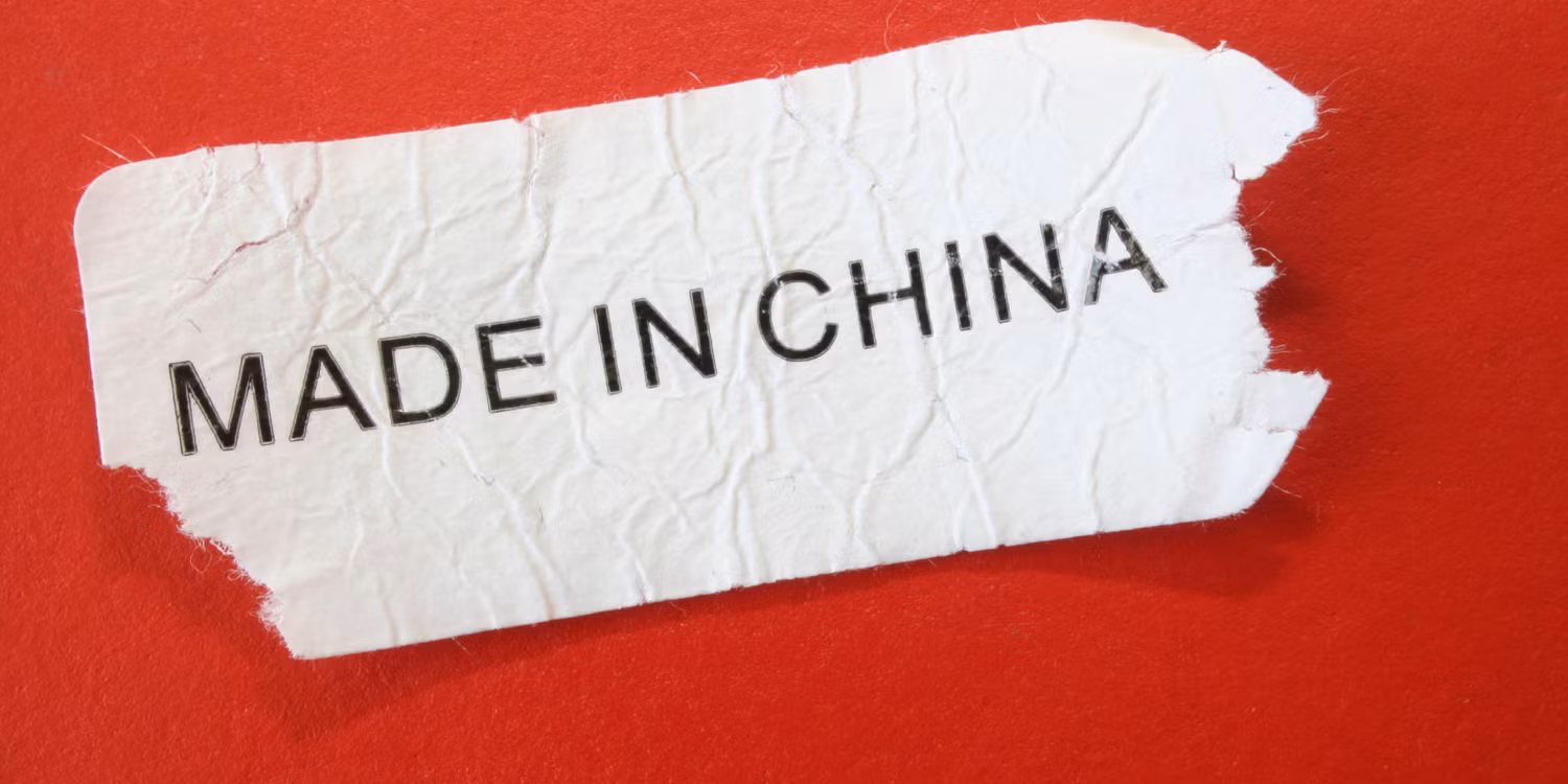 "Made in China 2025" nên dịch là “sản xuất bởi Trung Quốc từ năm 2025”. (Ảnh: The Huffington Post) "Made in China 2025" nên dịch là “sản xuất bởi Trung Quốc từ năm 2025”. (Ảnh: The Huffington Post)