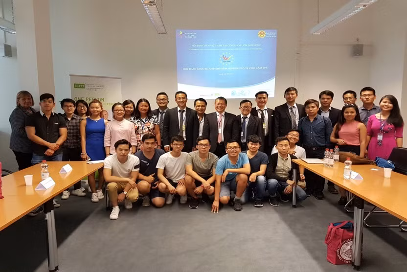 Hội Sinh viên Việt Nam tại Cộng hòa Liên bang Đức. (Ảnh: sividuc.org)