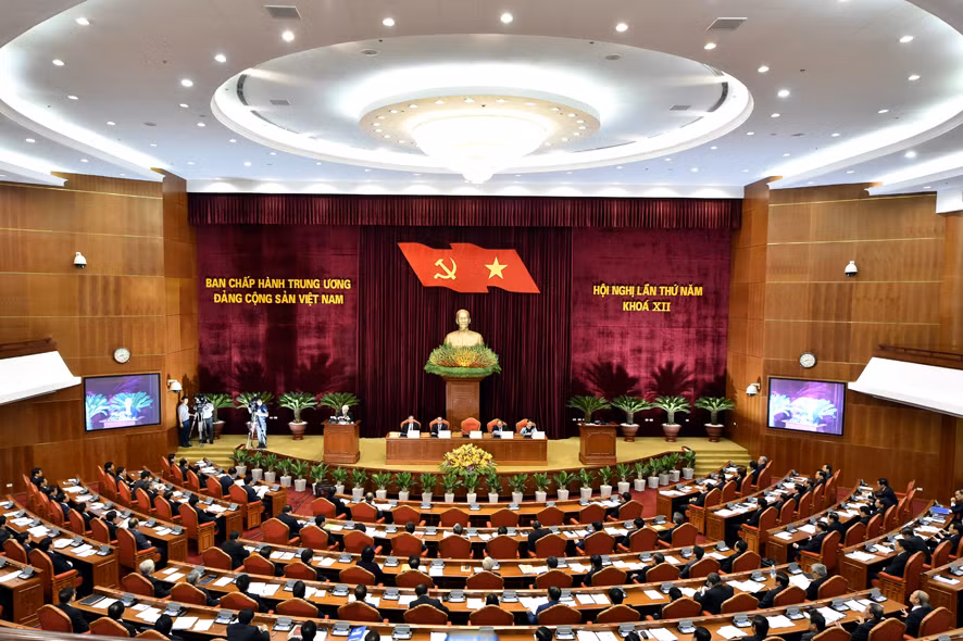 Quang cảnh Hội nghị. Ảnh: VGP/Nhật Bắc