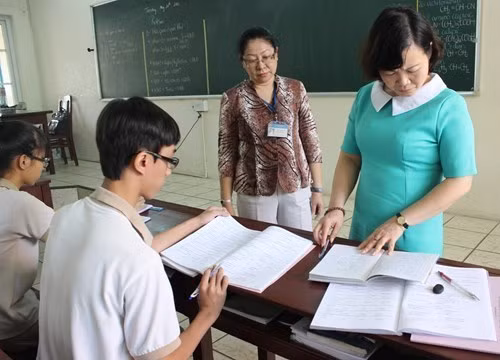 Dự giờ, chấm bài…hôm nay, tui bị xui rồi! ảnh 2 Dự giờ, chấm bài…hôm nay, tui bị xui rồi! ảnh 2