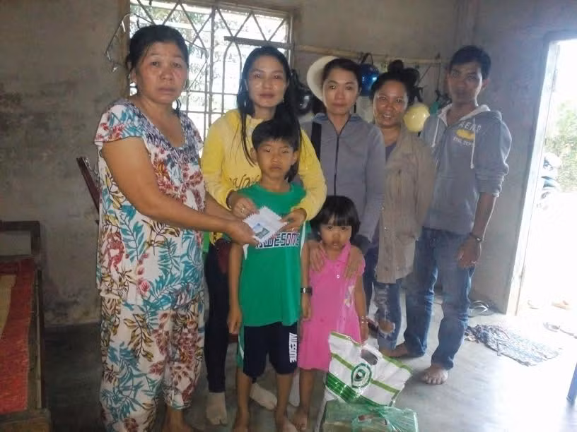 Sư thầy Thích Hạnh Khiết – Tấm lòng dành cho trẻ thơ, giáo dục ảnh 2 Sư thầy Thích Hạnh Khiết – Tấm lòng dành cho trẻ thơ, giáo dục ảnh 2