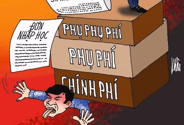 Ban đại diện cha mẹ học sinh trong nhà trường đang bị lợi dụng ảnh 2 Ban đại diện cha mẹ học sinh trong nhà trường đang bị lợi dụng ảnh 2