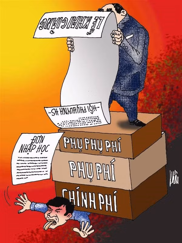 Ban đại diện cha mẹ học sinh đang đại diện cho ai trong nhà trường? (Ảnh minh họa trên Báo Tiền phong) Ban đại diện cha mẹ học sinh đang đại diện cho ai trong nhà trường? (Ảnh minh họa trên Báo Tiền phong)