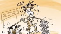 Tiếp tay cho vấn nạn lạm thu không phải ai khác chính là hội phụ huynh. (Ảnh minh họa: zing.vn).