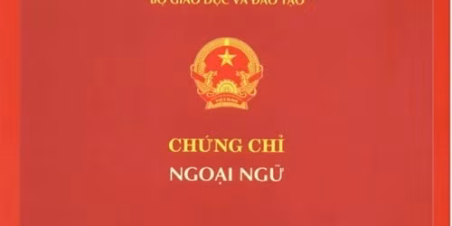 Nhiều giáo viên bằng mọi cách cố kiếm bằng được chứng chỉ ngoại ngữ. (Ảnh minh họa trên giaoduc.net.vn)