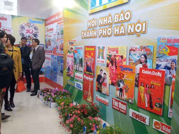 Hội Báo toàn quốc 2016 ( Nguồn: Sở Văn hóa và Thể thao thành phố Hà Nội)