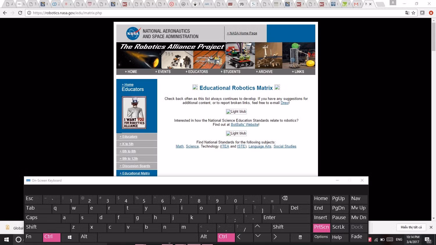 Ảnh chụp từ website NASA. Ảnh chụp từ website NASA.
