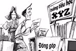 Không chỉ phải đóng góp tại trường, giáo viên buộc phải đóng góp ở xã phường, khu phố. (Ảnh minh họa trên Vietnamnet.vn)