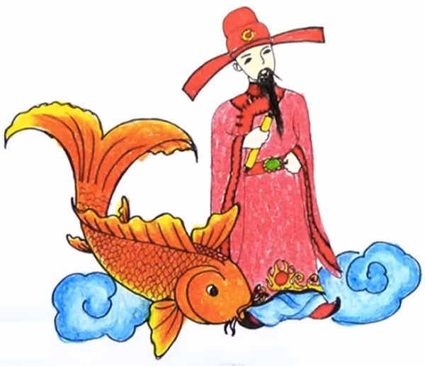 Sự tích Táo quân trược dân gian lưu truyền từ đời này sang đời khác. (Ảnh minh họa: Vietq.vn) Sự tích Táo quân trược dân gian lưu truyền từ đời này sang đời khác. (Ảnh minh họa: Vietq.vn)
