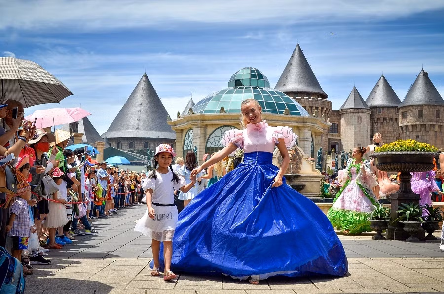 Sun World Ba Na Hills luôn đầu tư chất lượng cho mọi hoạt động.