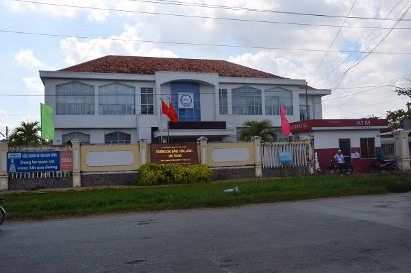 Trường Cao đẳng Cộng đồng Sóc Trăng, nơi vừa bị phát hiện sai phạm tài chính “khủng”.