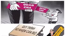 Bổ nhiệm Hiệu trưởng còn nhiều vấn đề bất cập thì việc bỏ biên chế sẽ gây thiệt thòi cho giáo viên. (Ảnh minh hoạ: VOV2)