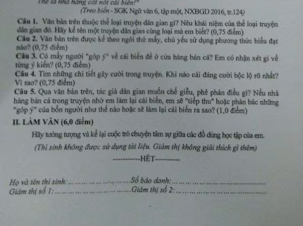 Ra đề thi rất phức tạp, thầy có tâm mới làm được ảnh 2