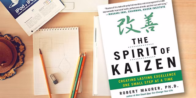 Kaizen là giải pháp hiệu quả cho những người lười biếng.