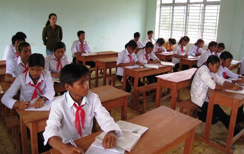 Điểm trúng tuyển ngành sư phạm quá thấp khiến nhiều người lo lắng về chất lượng giáo viên sau này. (Ảnh minh họa: TT/Giaoduc.net.vn) Điểm trúng tuyển ngành sư phạm quá thấp khiến nhiều người lo lắng về chất lượng giáo viên sau này. (Ảnh minh họa: TT/Giaoduc.net.vn)