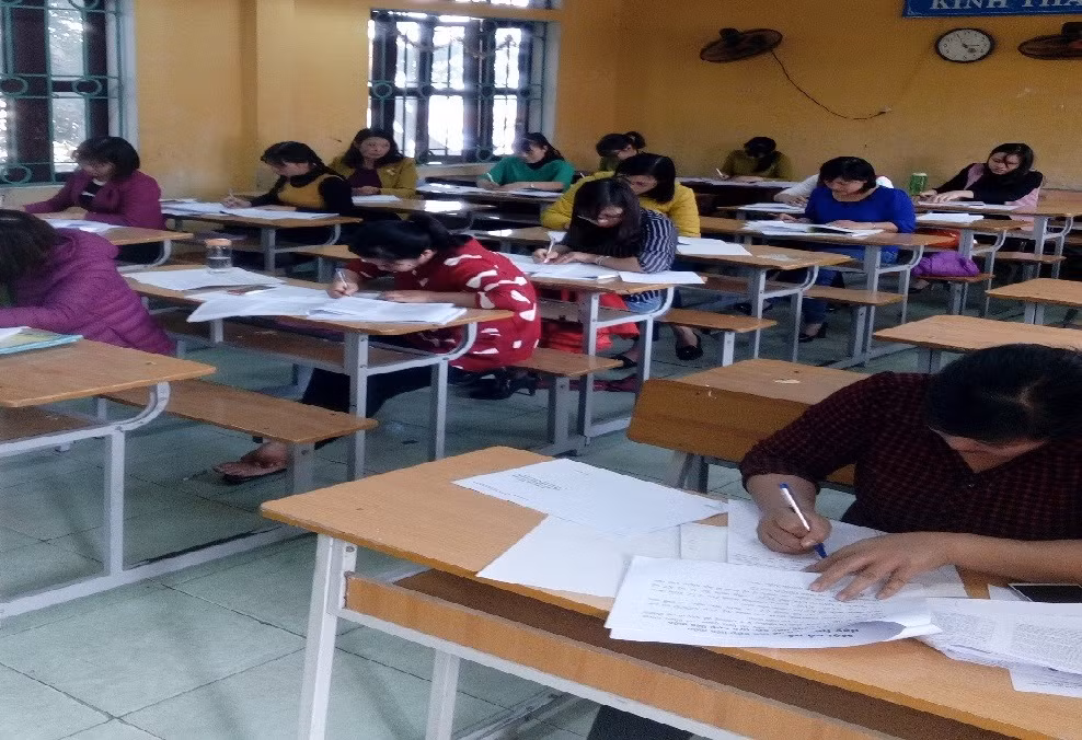 900 ngàn giáo viên phổ thông, ai theo được chương trình mới? ảnh 3