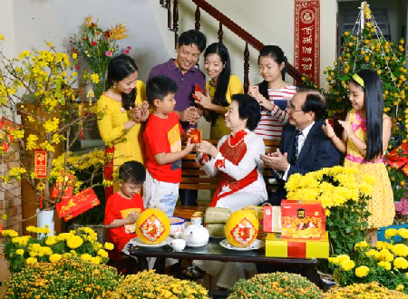 Lì xì là thể hiện đẳng cấp, là thước đo tình cảm! ảnh 2