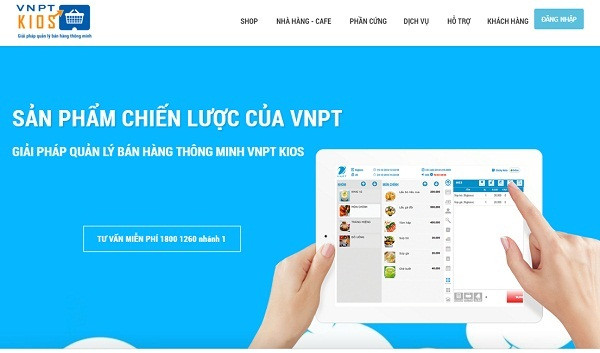 VNPT ra mắt dịch vụ quản lý bán hàng thông minh. VNPT ra mắt dịch vụ quản lý bán hàng thông minh.