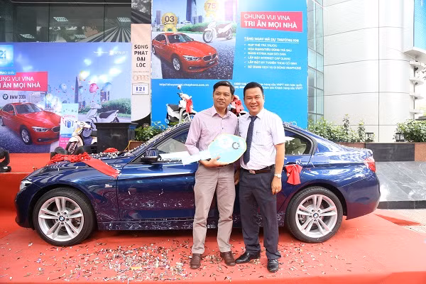 Anh Ngô Duy Tân, đến từ Thành phố Hồ Chí Minh, mã dự thưởng 0015381443, trúng giải trong kỳ quay số ngày 7/6/2017.