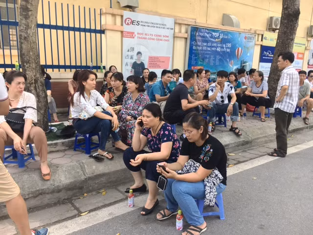 Mỗi người một tâm trạng...