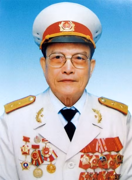 Trung tướng Vũ Cao. Ảnh tư liệu