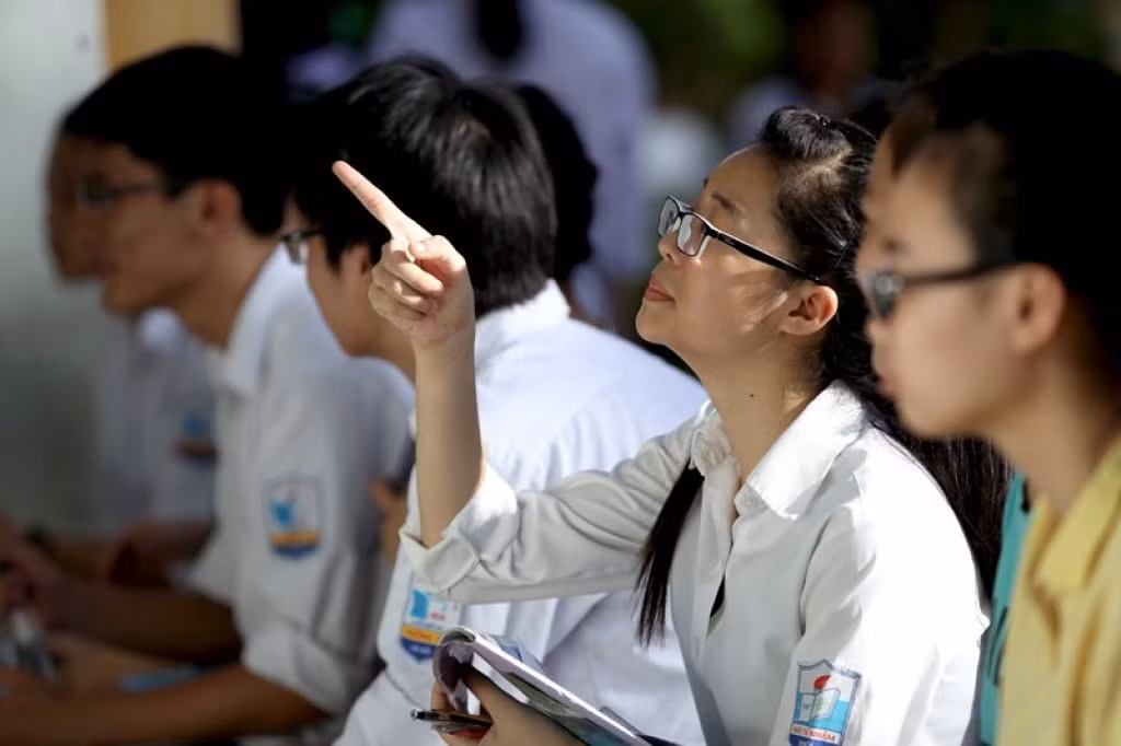 Các sĩ tử đến ngày thi thường hay căng thẳng nên dễ xảy ra những sự cố ngoài ý muốn. (Ảnh minh họa: laodongthudo.vn)