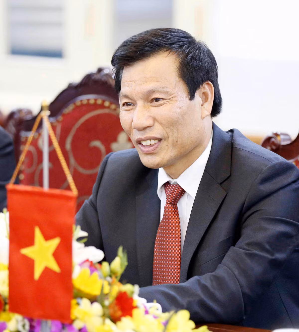 Bộ trưởng Bộ Văn hoá, Thể thao và Du lịch Nguyễn Ngọc Thiện.