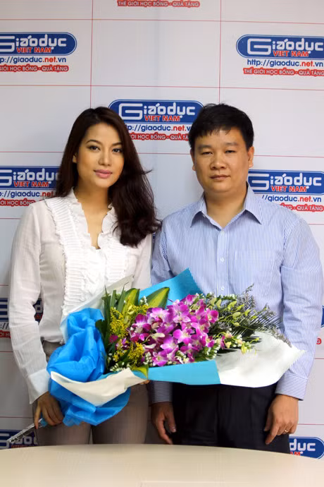 Báo Giáo dục Việt Nam hy vọng sẽ có nhiều hơn nữa những sự chung tay giúp đỡ của xã hội với Lớp học Hy vọng