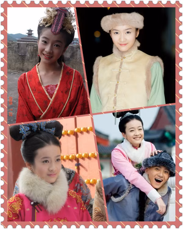Trương Tuyết Nghênh (sinh năm 1997). Phim tiêu biểu Mỹ nhân tâm kế vai công chúa Quán Đào ngày nhỏ.