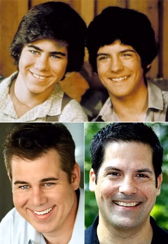 Patrick and Matthew Labyorteaux trong vai Andy Garvey và Albert Quinn Ingalls. Vốn mắc bệnh tự kỷ, nhưng cậu bé Mathew Labyorteaux (phải) không muốn ngừng nuôi tham vọng của minh. Cùng với vai cậu con nuôi Albert Quinn trong Ngôi nhà nhỏ, vai diễn nổi bật nhất của Matthew khi còn nhỏ là trong phim “Deadly Friend” của hãng Wes Craven năm 1968. Hiện tại, Laborteax là một diễn viên lồng tiếng, có thể kể đến như “Bride Wars”, “Hoa Mộc lan” và “Người nhện”. Người em trai của anh là Patrick cũng có vai trong Ngôi nhà nhỏ nhưng không nổi tiếng bằng vai Lt.Bud Roberts trong phim “JAG”, anh và vợ là Tina hiện đang có một cậu con trai.