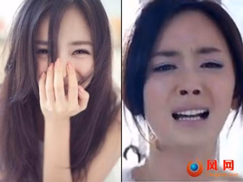 Dương Mịch nước mắt nước mũi đầm đìa. Dương Mịch nước mắt nước mũi đầm đìa.