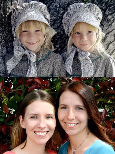 Wendi và Brenda Turnbaugh trong vai bé Grace Ingalls. Cả Wendi và Brenda đều xuất hiện trong những phần cuối của phim Ngôi nhà nhỏ trên thảo nguyên khi họ mới 1 tuổi do mối quan hệ của ông bà hai người với nhà sản xuất và đạo diễn phim. Hai chị em sinh đôi nhà Turnbaugh đã lập một trang web (wendiandbrenda.com) để chia sẽ những kỷ niệm về bộ phim cũng như về bé Grace, cô bé xuất hiện ở phần 4 của loạt phim dài tập này. Hai chị em thường liên lạc với nhau và đều có con cái cũng như công việc làm thêm.