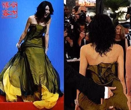 Trương Mạn Ngọc khi tham dự LHP Cannes năm 2007 đã hai lần bị các quan khách có mặt ở đó sánh vai và "đụng chạm" phía sau. Vốn là người có kinh nghiệm nên người đẹp Hoa ngữ vẫn cố giữ bình tĩnh mặc dù cũng có phản ứng trước hành động này của vị khách nước ngoài kia. Trương Mạn Ngọc khi tham dự LHP Cannes năm 2007 đã hai lần bị các quan khách có mặt ở đó sánh vai và "đụng chạm" phía sau. Vốn là người có kinh nghiệm nên người đẹp Hoa ngữ vẫn cố giữ bình tĩnh mặc dù cũng có phản ứng trước hành động này của vị khách nước ngoài kia.