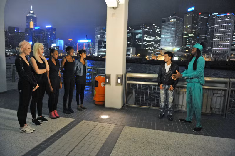 Với vai trò là khách mời trong thử thách lần này cho top 5 America's Next Top Model, Tạ Đình Phong sẽ là hướng đạo sinh cho các thí sinh để có những màn võ đẹp mắt.