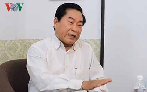 Bác sĩ Nguyễn Trọng An, nguyên Phó cục trưởng Cục Bảo vệ và chăm sóc trẻ em cho rằng, Hiệu trưởng Trường Tiểu học Nguyễn Văn Tố không nhận học sinh là sai phạm (Ảnh: VOV.VN) Bác sĩ Nguyễn Trọng An, nguyên Phó cục trưởng Cục Bảo vệ và chăm sóc trẻ em cho rằng, Hiệu trưởng Trường Tiểu học Nguyễn Văn Tố không nhận học sinh là sai phạm (Ảnh: VOV.VN)