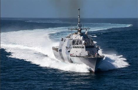 Tàu tuần duyên USS Freedom, Hải quân Mỹ