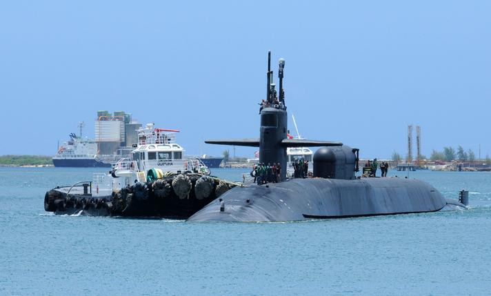 Tàu ngầm hạt nhân chiến lược USS Ohio Hải quân Mỹ