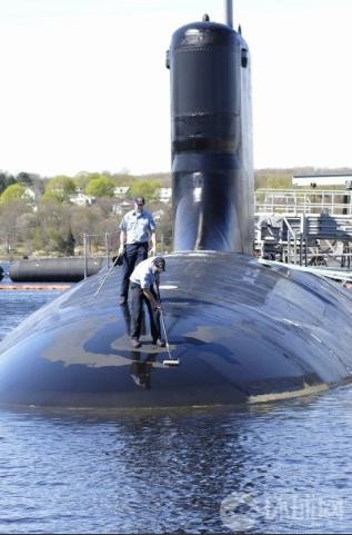 Tàu ngầm hạt nhân tấn công USS Hawaii lớp Virginia, Hải quân Mỹ